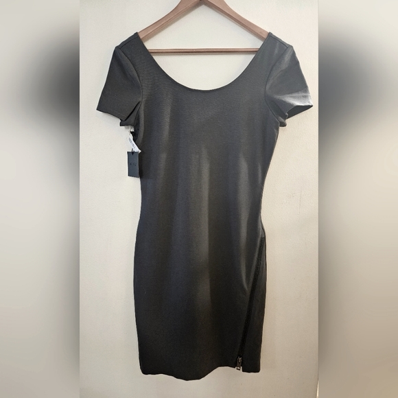 Talula Zip Mini Dress - Picture 1 of 6